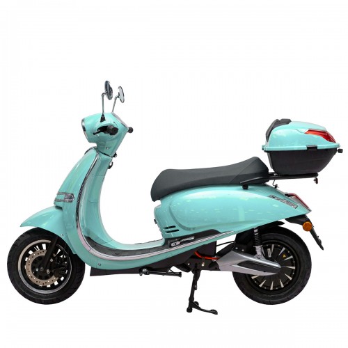 ΕΠΙΔΟΤΟΥΜΕΝΟ ΗΛΕΚΤΡΙΚΟ ΜΗΧΑΝΑΚΙ ELECTRIC SCOOTER SWAN 5000W LIGHT BLUE