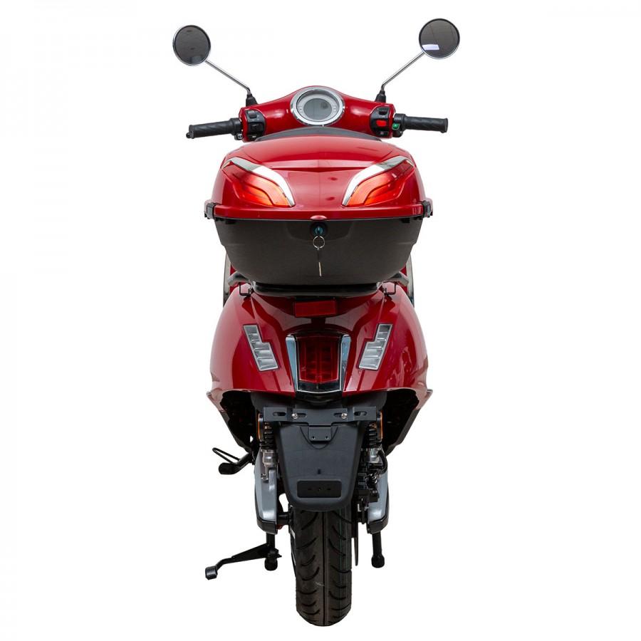 ΕΠΙΔΟΤΟΥΜΕΝΟ ΗΛΕΚΤΡΙΚΟ ΜΗΧΑΝΑΚΙ ELECTRIC SCOOTER SWAN 4500W DARK RED