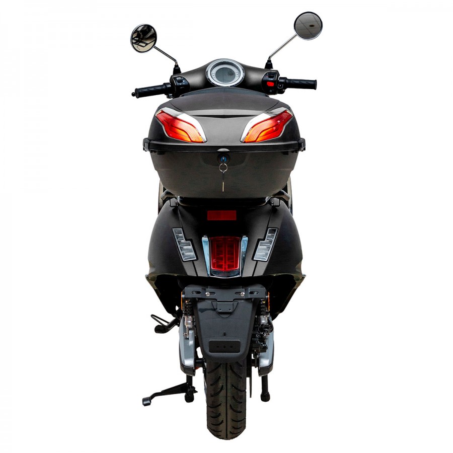 ΕΠΙΔΟΤΟΥΜΕΝΟ ΗΛΕΚΤΡΙΚΟ ΜΗΧΑΝΑΚΙ ELECTRIC SCOOTER SWAN 5000W BLACK MATTE