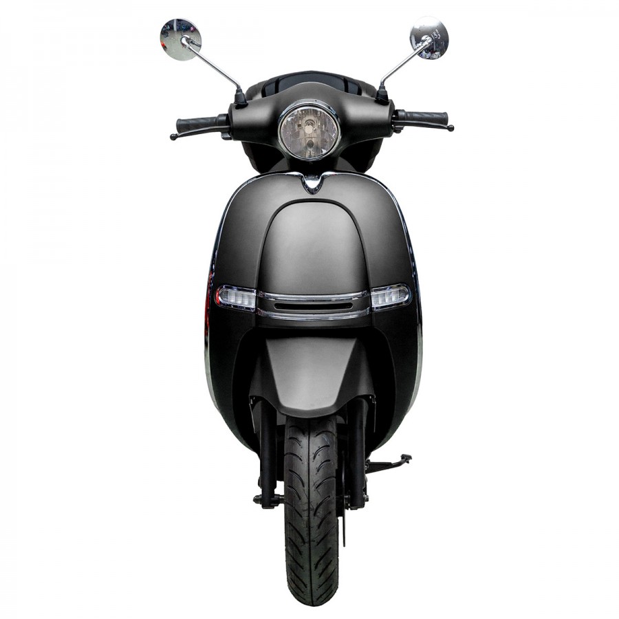 ΕΠΙΔΟΤΟΥΜΕΝΟ ΗΛΕΚΤΡΙΚΟ ΜΗΧΑΝΑΚΙ ELECTRIC SCOOTER SWAN 5000W BLACK MATTE