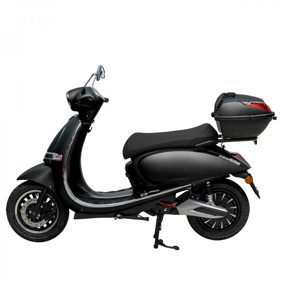 ΕΠΙΔΟΤΟΥΜΕΝΟ ΗΛΕΚΤΡΙΚΟ ΜΗΧΑΝΑΚΙ ELECTRIC SCOOTER SWAN 5000W BLACK MATTE