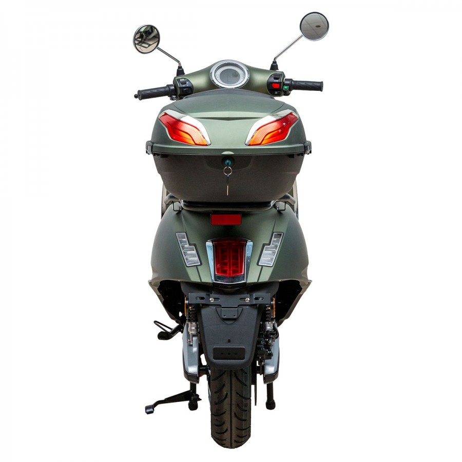 ΕΠΙΔΟΤΟΥΜΕΝΟ ΗΛΕΚΤΡΙΚΟ ΜΗΧΑΝΑΚΙ ELECTRIC SCOOTER SWAN 4500W OLIVE GREEN MATTE
