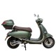 ΕΠΙΔΟΤΟΥΜΕΝΟ ΗΛΕΚΤΡΙΚΟ ΜΗΧΑΝΑΚΙ ELECTRIC SCOOTER SWAN 4500W OLIVE GREEN MATTE