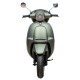 ΕΠΙΔΟΤΟΥΜΕΝΟ ΗΛΕΚΤΡΙΚΟ ΜΗΧΑΝΑΚΙ ELECTRIC SCOOTER SWAN 4500W OLIVE GREEN MATTE