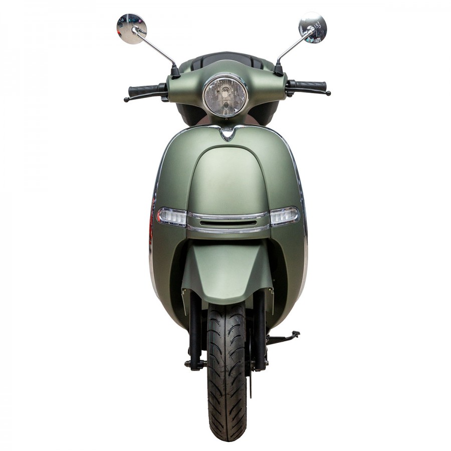 ΕΠΙΔΟΤΟΥΜΕΝΟ ΗΛΕΚΤΡΙΚΟ ΜΗΧΑΝΑΚΙ ELECTRIC SCOOTER SWAN 4500W OLIVE GREEN MATTE