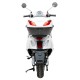 ΕΠΙΔΟΤΟΥΜΕΝΟ ΗΛΕΚΤΡΙΚΟ ΜΗΧΑΝΑΚΙ ELECTRIC SCOOTER SWAN 4500W WHITE