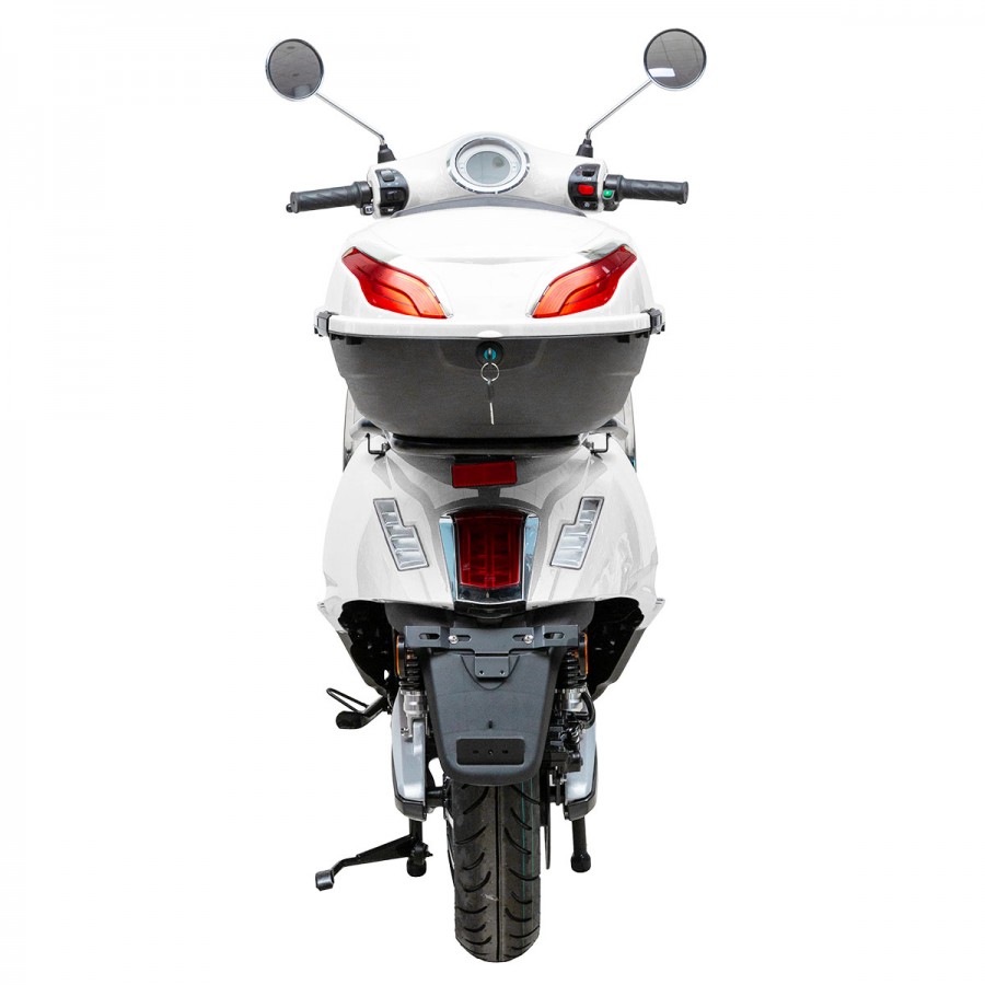 ΕΠΙΔΟΤΟΥΜΕΝΟ ΗΛΕΚΤΡΙΚΟ ΜΗΧΑΝΑΚΙ ELECTRIC SCOOTER SWAN 4500W WHITE