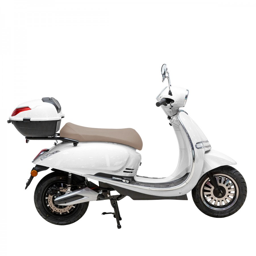 ΕΠΙΔΟΤΟΥΜΕΝΟ ΗΛΕΚΤΡΙΚΟ ΜΗΧΑΝΑΚΙ ELECTRIC SCOOTER SWAN 4500W WHITE