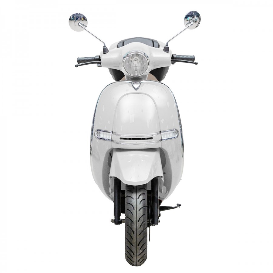 ΕΠΙΔΟΤΟΥΜΕΝΟ ΗΛΕΚΤΡΙΚΟ ΜΗΧΑΝΑΚΙ ELECTRIC SCOOTER SWAN 4500W WHITE