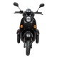 ΕΠΙΔΟΤΟΥΜΕΝΟ ΤΡΙΚΥΚΛΟ ΗΛΕΚΤΡΙΚΟ SCOOTER VESPA ΓΙΑ 2 ΑΝΑΒΑΤΕΣ ΜΑΥΡΟ GLOSSY
