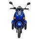 ΕΠΙΔΟΤΟΥΜΕΝΟ ΤΡΙΚΥΚΛΟ ΗΛΕΚΤΡΙΚΟ SCOOTER VESPA ΓΙΑ 2 ΑΝΑΒΑΤΕΣ ΜΠΛΕ