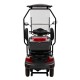 ΕΠΙΔΟΤΟΥΜΕΝΟ ΤΕΤΡΑΚΥΚΛΟ ΗΛΕΚΤΡΙΚΟ SCOOTER T408 QUATER GREY ΜΕ ΣΚΕΠΑΣΤΡΟ