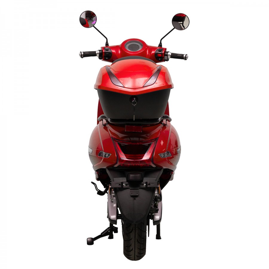 ΕΠΙΔΟΤΟΥΜΕΝΟ ΗΛΕΚΤΡΙΚΟ ΜΗΧΑΝΑΚΙ ELECTRIC SCOOTER URANUS 3000W RED ΜΕ ΔΙΠΛΗ ΜΠΑΤΑΡΙΑ