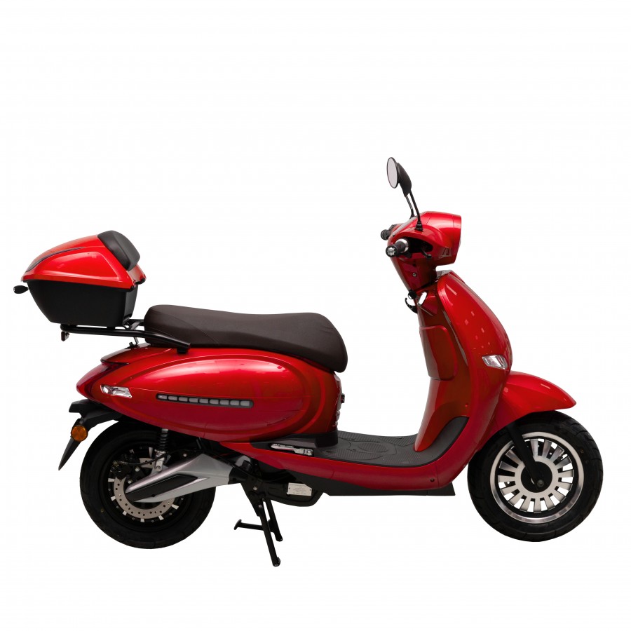 ΕΠΙΔΟΤΟΥΜΕΝΟ ΗΛΕΚΤΡΙΚΟ ΜΗΧΑΝΑΚΙ ELECTRIC SCOOTER URANUS 3000W RED ΜΕ ΔΙΠΛΗ ΜΠΑΤΑΡΙΑ