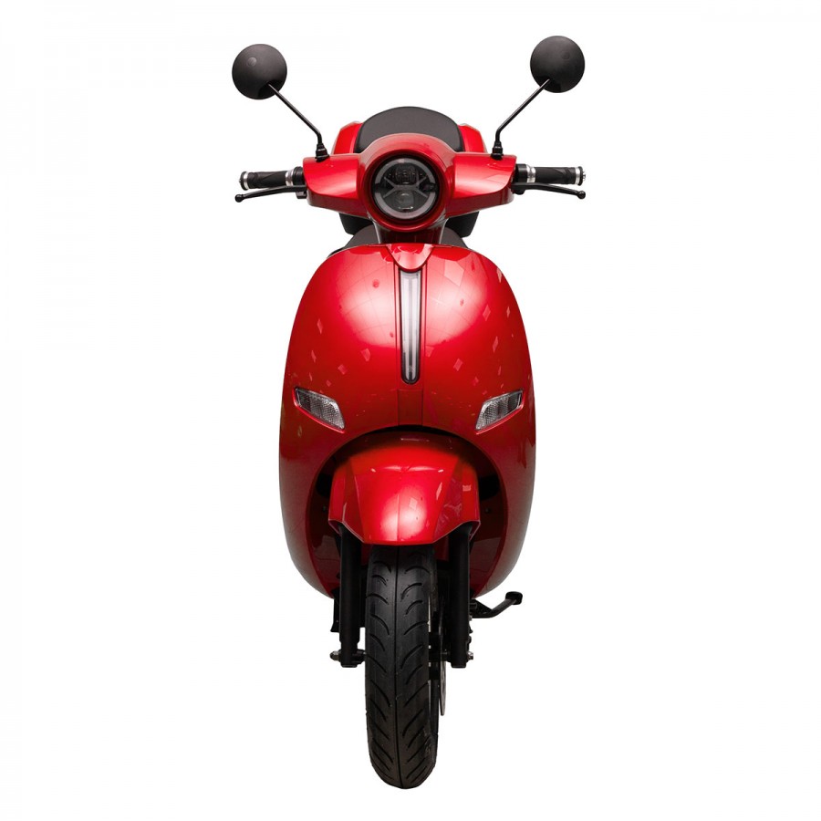 ΕΠΙΔΟΤΟΥΜΕΝΟ ΗΛΕΚΤΡΙΚΟ ΜΗΧΑΝΑΚΙ ELECTRIC SCOOTER URANUS 3000W RED ΜΕ ΔΙΠΛΗ ΜΠΑΤΑΡΙΑ