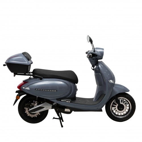 ΕΠΙΔΟΤΟΥΜΕΝΟ ΗΛΕΚΤΡΙΚΟ ΜΗΧΑΝΑΚΙ ELECTRIC SCOOTER URANUS 3000W GREY ΜΕ ΔΙΠΛΗ ΜΠΑΤΑΡΙΑ