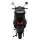 ΕΠΙΔΟΤΟΥΜΕΝΟ ΗΛΕΚΤΡΙΚΟ ΜΗΧΑΝΑΚΙ ELECTRIC SCOOTER URANUS 3000W BLACK MATTE ΜΕ ΔΙΠΛΗ ΜΠΑΤΑΡΙΑ