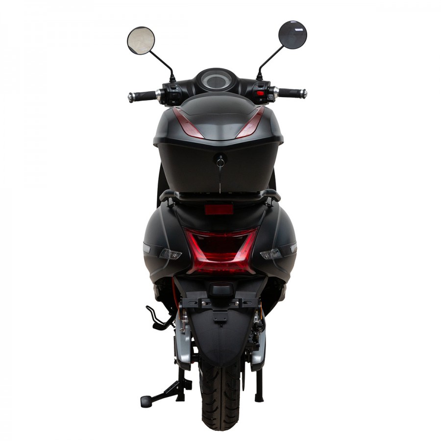 ΕΠΙΔΟΤΟΥΜΕΝΟ ΗΛΕΚΤΡΙΚΟ ΜΗΧΑΝΑΚΙ ELECTRIC SCOOTER URANUS 3000W BLACK MATTE ΜΕ ΔΙΠΛΗ ΜΠΑΤΑΡΙΑ