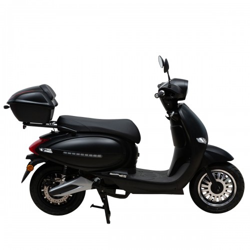 ΕΠΙΔΟΤΟΥΜΕΝΟ ΗΛΕΚΤΡΙΚΟ ΜΗΧΑΝΑΚΙ ELECTRIC SCOOTER URANUS 3000W BLACK MATTE ΜΕ ΔΙΠΛΗ ΜΠΑΤΑΡΙΑ