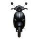 ΕΠΙΔΟΤΟΥΜΕΝΟ ΗΛΕΚΤΡΙΚΟ ΜΗΧΑΝΑΚΙ ELECTRIC SCOOTER URANUS 3000W BLACK MATTE ΜΕ ΔΙΠΛΗ ΜΠΑΤΑΡΙΑ