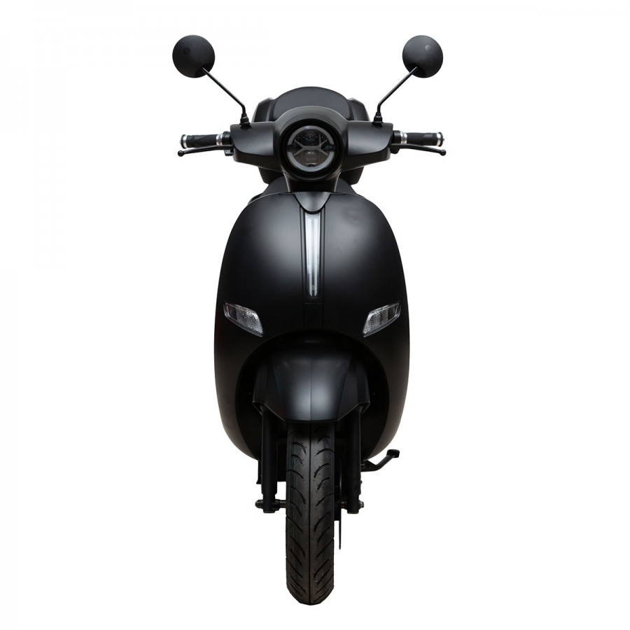 ΕΠΙΔΟΤΟΥΜΕΝΟ ΗΛΕΚΤΡΙΚΟ ΜΗΧΑΝΑΚΙ ELECTRIC SCOOTER URANUS 3000W BLACK MATTE ΜΕ ΔΙΠΛΗ ΜΠΑΤΑΡΙΑ