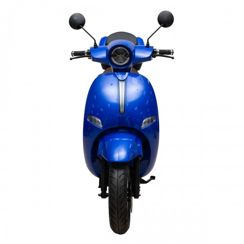 ΕΠΙΔΟΤΟΥΜΕΝΟ ΗΛΕΚΤΡΙΚΟ ΜΗΧΑΝΑΚΙ ELECTRIC SCOOTER URANUS 3000W BLUE ΜΕ ΔΙΠΛΗ ΜΠΑΤΑΡΙΑ