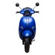 ΕΠΙΔΟΤΟΥΜΕΝΟ ΗΛΕΚΤΡΙΚΟ ΜΗΧΑΝΑΚΙ ELECTRIC SCOOTER URANUS 3000W BLUE ΜΕ ΔΙΠΛΗ ΜΠΑΤΑΡΙΑ