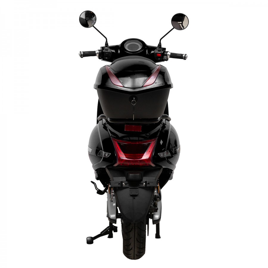 ΕΠΙΔΟΤΟΥΜΕΝΟ ΗΛΕΚΤΡΙΚΟ ΜΗΧΑΝΑΚΙ ELECTRIC SCOOTER URANUS 3000W BLACK ΜΕ ΔΙΠΛΗ ΜΠΑΤΑΡΙΑ