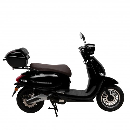 ΕΠΙΔΟΤΟΥΜΕΝΟ ΗΛΕΚΤΡΙΚΟ ΜΗΧΑΝΑΚΙ ELECTRIC SCOOTER URANUS 3000W BLACK ΜΕ ΔΙΠΛΗ ΜΠΑΤΑΡΙΑ