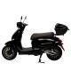 ΕΠΙΔΟΤΟΥΜΕΝΟ ΗΛΕΚΤΡΙΚΟ ΜΗΧΑΝΑΚΙ ELECTRIC SCOOTER URANUS 3000W BLACK ΜΕ ΔΙΠΛΗ ΜΠΑΤΑΡΙΑ