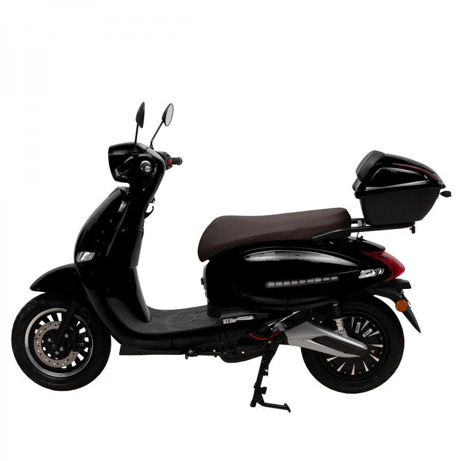 ΕΠΙΔΟΤΟΥΜΕΝΟ ΗΛΕΚΤΡΙΚΟ ΜΗΧΑΝΑΚΙ ELECTRIC SCOOTER URANUS 3000W BLACK ΜΕ ΔΙΠΛΗ ΜΠΑΤΑΡΙΑ