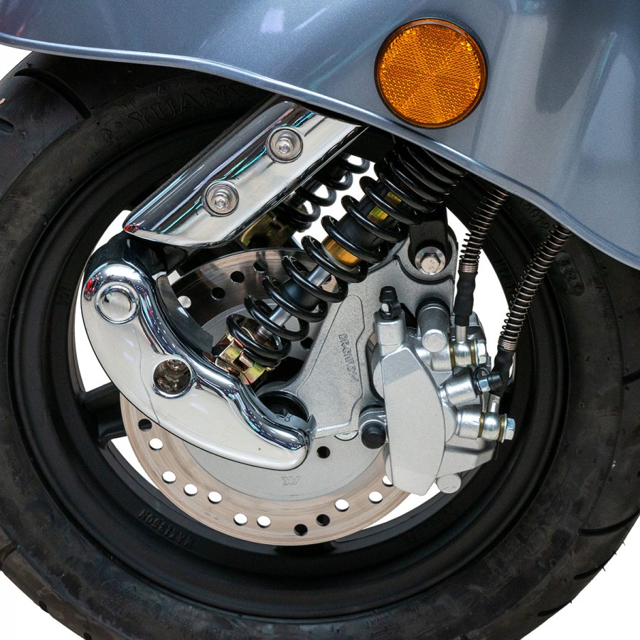 ΕΠΙΔΟΤΟΥΜΕΝΟ VINTAGE ELECTRIC SCOOTER BOLOGNIA EV4000 ΓΚΡΙ 4500W