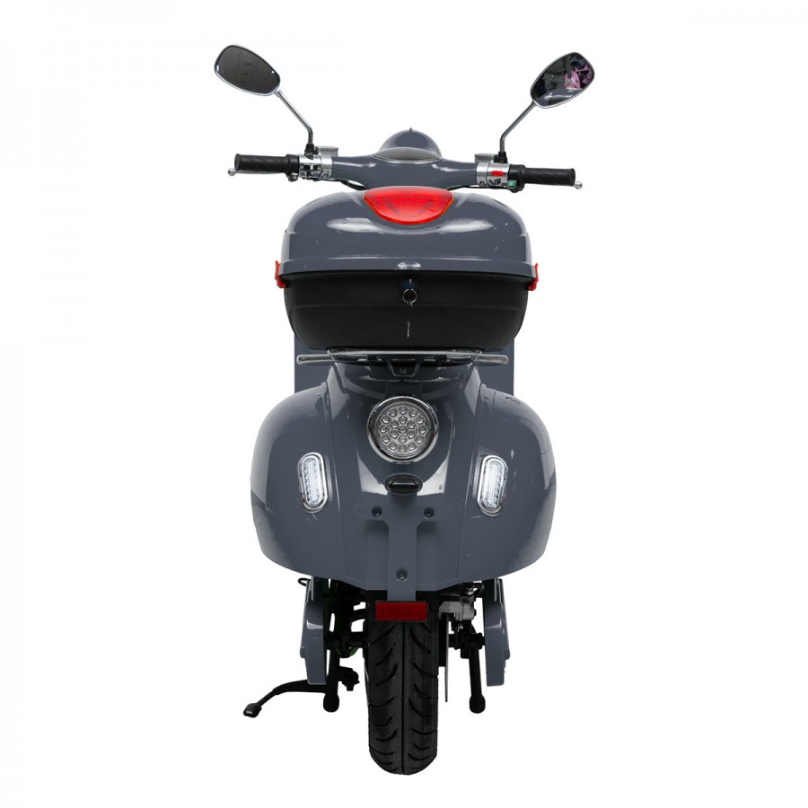 ΕΠΙΔΟΤΟΥΜΕΝΟ VINTAGE ELECTRIC SCOOTER BOLOGNIA EV4000 ΓΚΡΙ 4500W