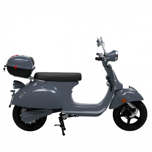 ΕΠΙΔΟΤΟΥΜΕΝΟ VINTAGE ELECTRIC SCOOTER BOLOGNIA EV4000 ΓΚΡΙ 4500W ΕΠΙΔΟΤΟΥΜΕΝΟ VINTAGE ELECTRIC SCOOTER BOLOGNIA EV4000 ΓΚΡΙ 4500W