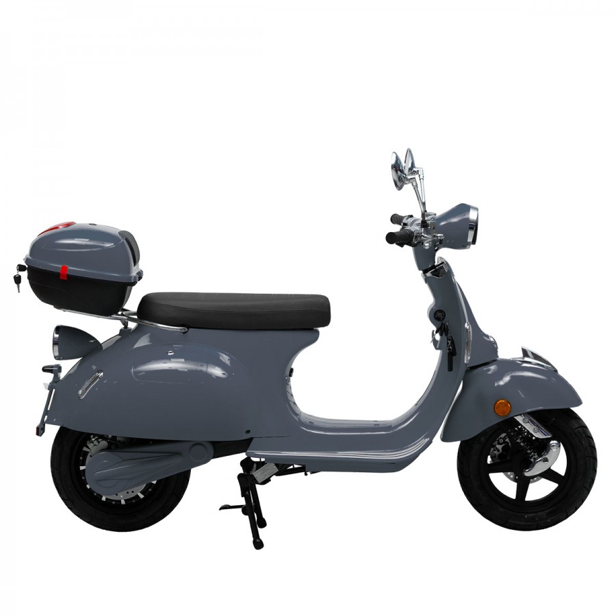 ΕΠΙΔΟΤΟΥΜΕΝΟ VINTAGE ELECTRIC SCOOTER BOLOGNIA EV4000 ΓΚΡΙ 4500W