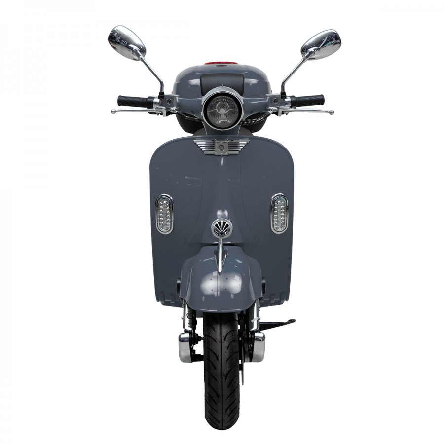 ΕΠΙΔΟΤΟΥΜΕΝΟ VINTAGE ELECTRIC SCOOTER BOLOGNIA EV4000 ΓΚΡΙ 4500W