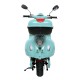 ΕΠΙΔΟΤΟΥΜΕΝΟ VINTAGE ELECTRIC SCOOTER BOLOGNIA EV4000 LIGHT BLUE 4500W