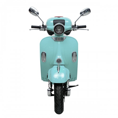 ΕΠΙΔΟΤΟΥΜΕΝΟ VINTAGE ELECTRIC SCOOTER BOLOGNIA EV4000 LIGHT BLUE 4500W