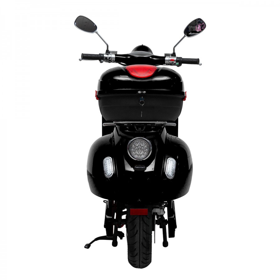 ΕΠΙΔΟΤΟΥΜΕΝΟ VINTAGE ELECTRIC SCOOTER BOLOGNIA EV4000 ΜΑΥΡΟ 4500W