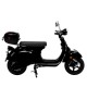 ΕΠΙΔΟΤΟΥΜΕΝΟ VINTAGE ELECTRIC SCOOTER BOLOGNIA EV4000 ΜΑΥΡΟ 4500W