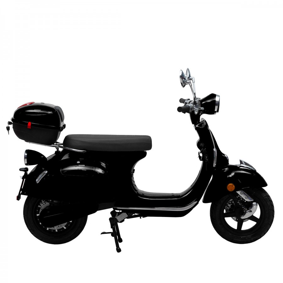 ΕΠΙΔΟΤΟΥΜΕΝΟ VINTAGE ELECTRIC SCOOTER BOLOGNIA EV4000 ΜΑΥΡΟ 4500W