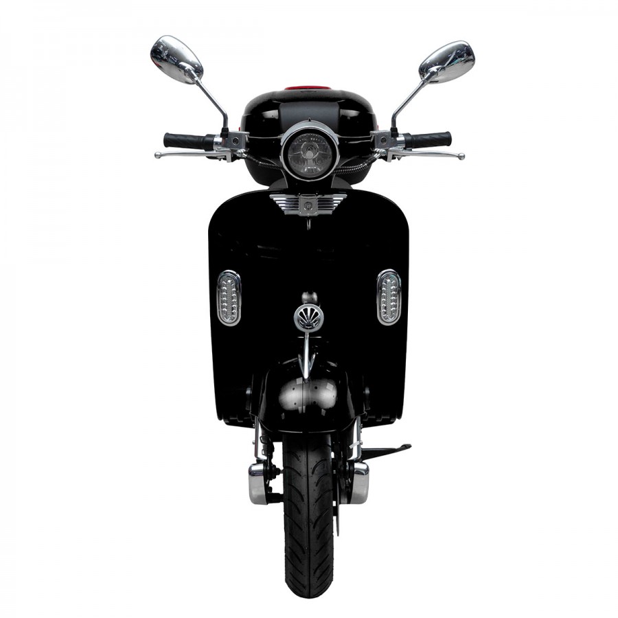 ΕΠΙΔΟΤΟΥΜΕΝΟ VINTAGE ELECTRIC SCOOTER BOLOGNIA EV4000 ΜΑΥΡΟ 4500W