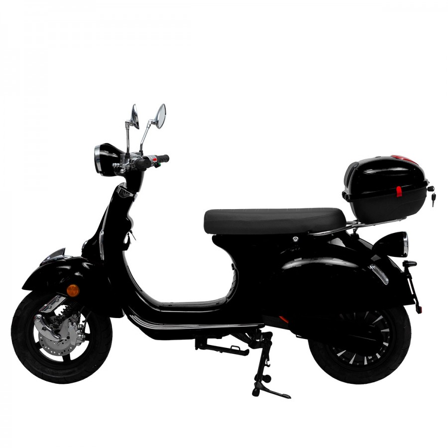 ΕΠΙΔΟΤΟΥΜΕΝΟ VINTAGE ELECTRIC SCOOTER BOLOGNIA EV4000 ΜΑΥΡΟ 4500W
