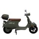 ΕΠΙΔΟΤΟΥΜΕΝΟ VINTAGE ELECTRIC SCOOTER BOLOGNIA EV4000 4500W OLIVE MATTE