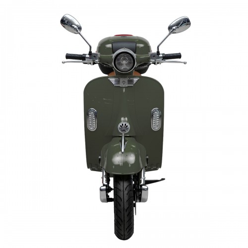 ΕΠΙΔΟΤΟΥΜΕΝΟ VINTAGE ELECTRIC SCOOTER BOLOGNIA EV4000 4500W OLIVE MATTE
