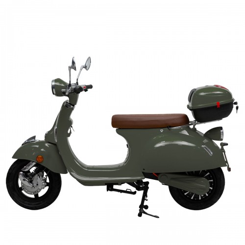 ΕΠΙΔΟΤΟΥΜΕΝΟ VINTAGE ELECTRIC SCOOTER BOLOGNIA EV4000 4500W OLIVE MATTE ΕΠΙΔΟΤΟΥΜΕΝΟ VINTAGE ELECTRIC SCOOTER BOLOGNIA EV4000 4500W OLIVE MATTE
