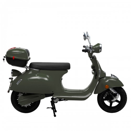 ΕΠΙΔΟΤΟΥΜΕΝΟ VINTAGE ELECTRIC SCOOTER BOLOGNIA EV4000 OLIVE GLOSSY 4500W ΕΠΙΔΟΤΟΥΜΕΝΟ VINTAGE ELECTRIC SCOOTER BOLOGNIA EV4000 OLIVE GLOSSY 4500W