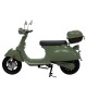 ΕΠΙΔΟΤΟΥΜΕΝΟ VINTAGE ELECTRIC SCOOTER BOLOGNIA EV4000 OLIVE GLOSSY 4500W