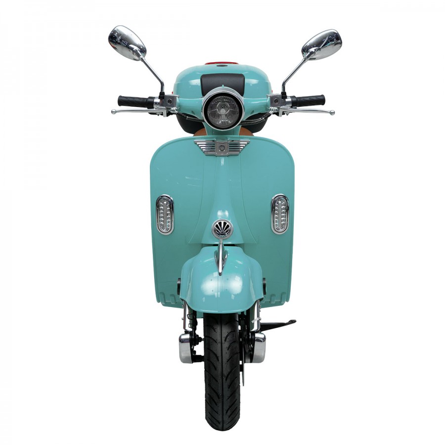 ΕΠΙΔΟΤΟΥΜΕΝΟ VINTAGE ELECTRIC SCOOTER BOLOGNIA EV4000 ΒΕΡΑΜΑΝ 4500W	