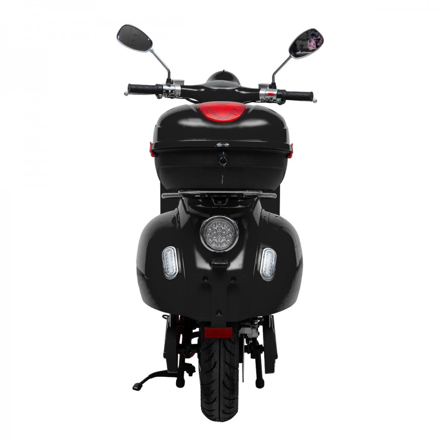ΕΠΙΔΟΤΟΥΜΕΝΟ VINTAGE ELECTRIC SCOOTER BOLOGNIA EV4000 ΜΑΥΡΟ MATTE 4500W	